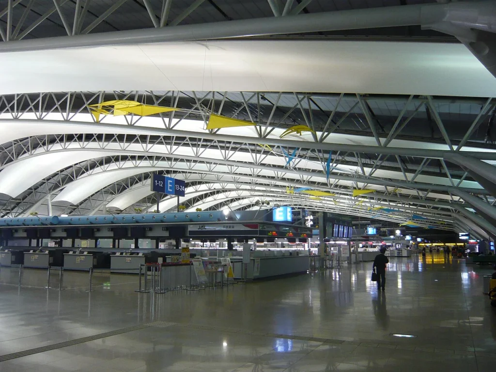 関西国際空港を撮影した写真