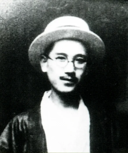小説家・葛西善蔵の肖像写真