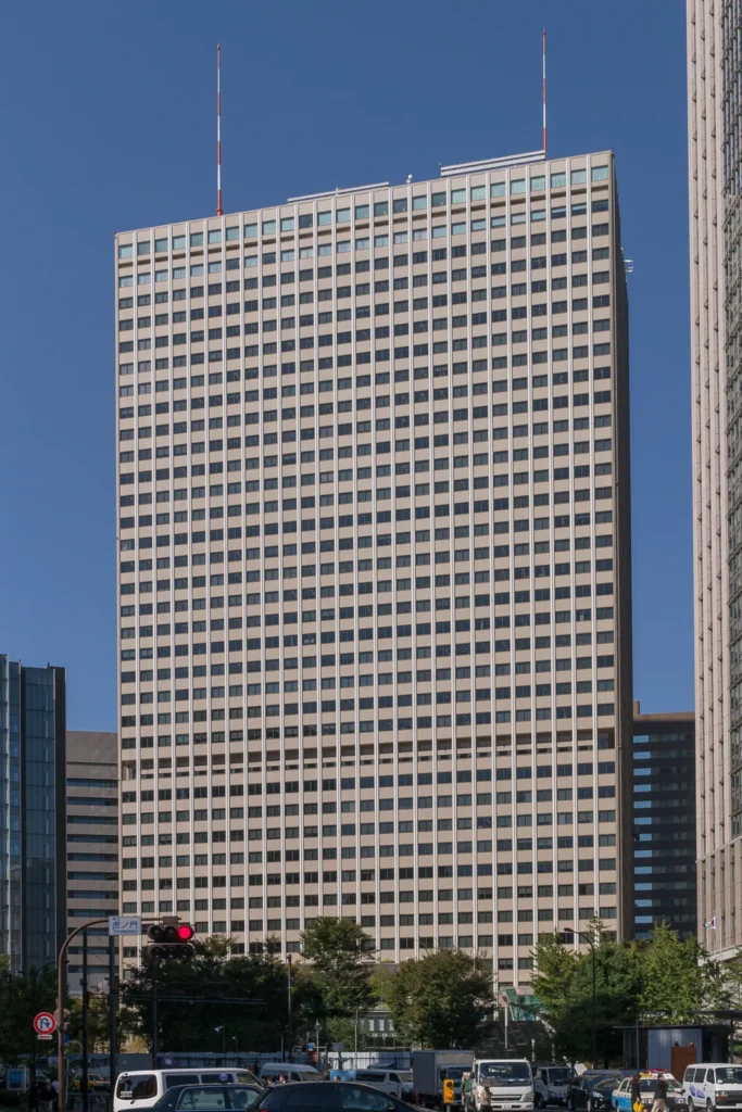 東京都千代田区の霞が関ビルディング