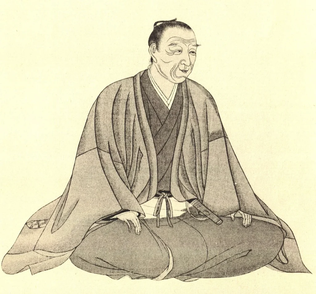 歌人・加藤千蔭の肖像画