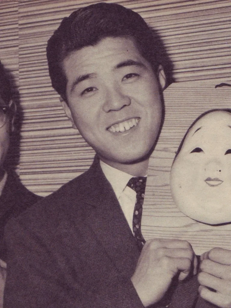 南海ホークス時代の捕手・野村克也