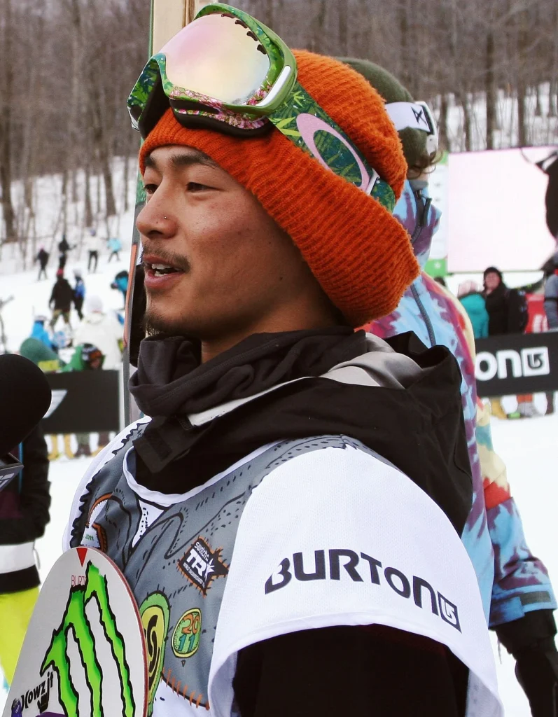 スノボ選手・國母和宏の写真