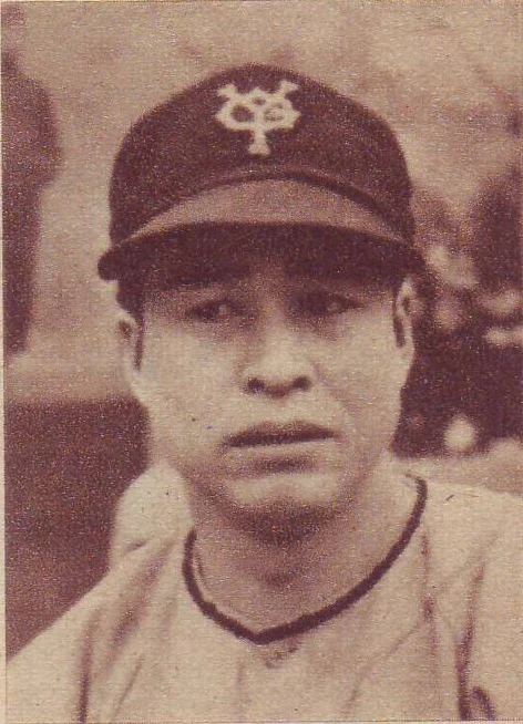 読売ジャイアンツ時代の野球選手・樋笠一夫の肖像写真