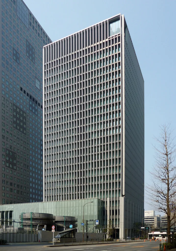東京都千代田区大手町にある経団連会館