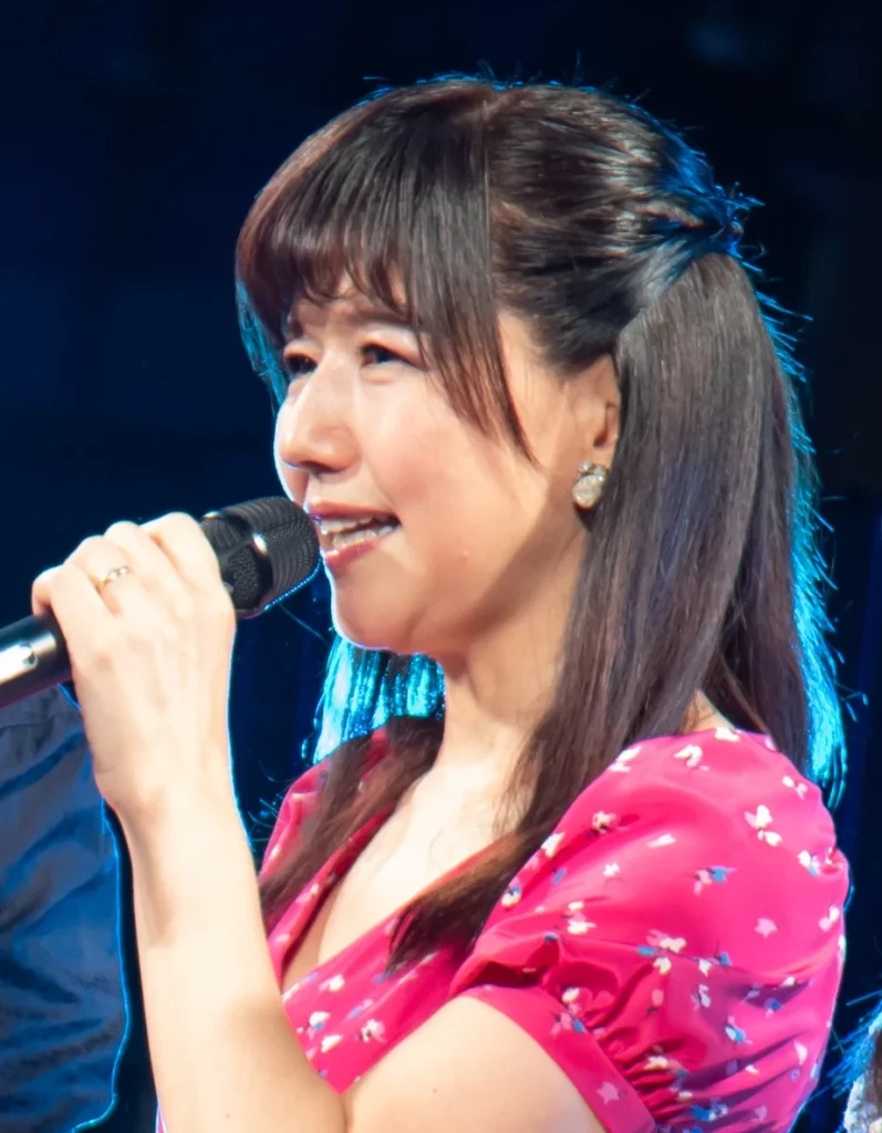 声優・ナレーター・井上喜久子の写真