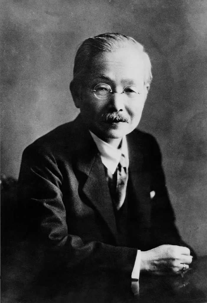 化学者・池田菊苗の肖像写真