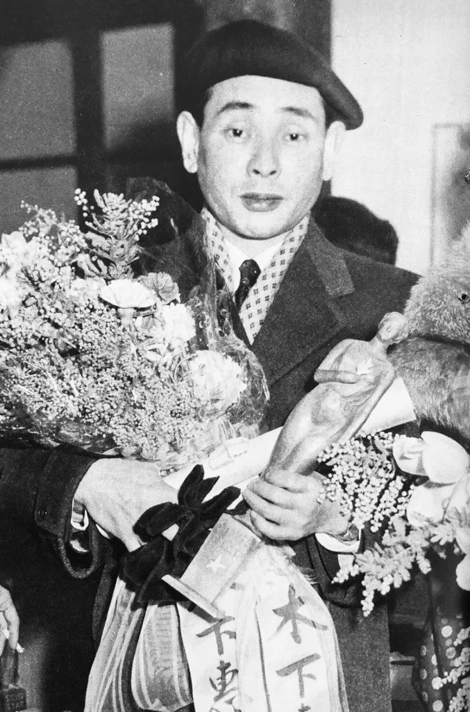 映画監督・木下惠介の肖像写真