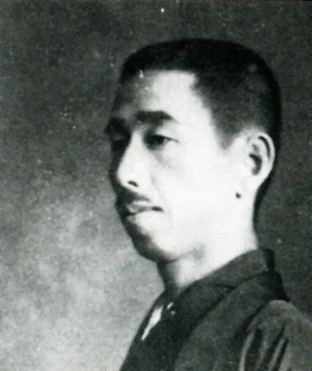 歌人・木下利玄の肖像写真