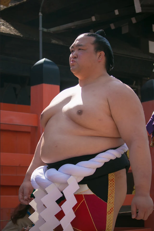 大阪の住吉大社を訪れた横綱・稀勢の里
