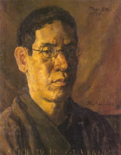 岸田劉生の自画像