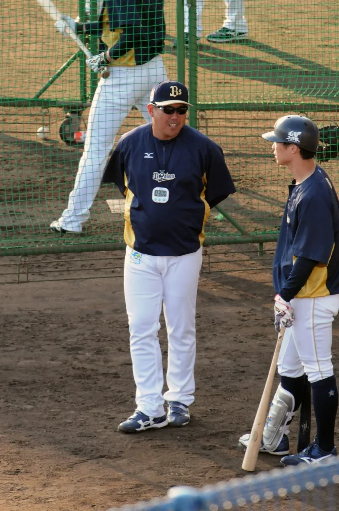 野球選手・北川博敏の写真