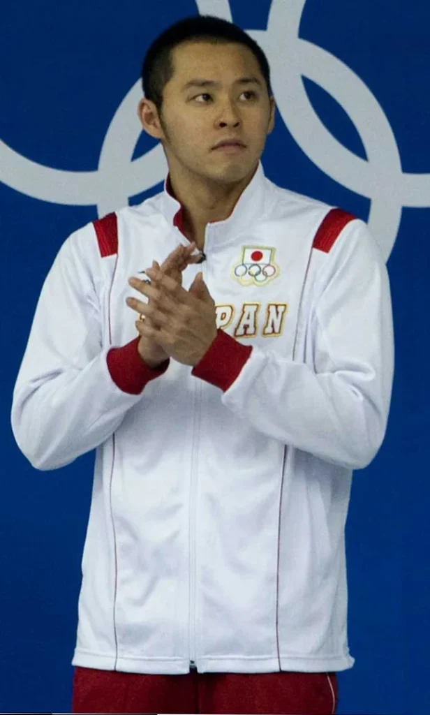 競泳選手・北島康介の写真