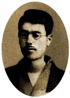 詩人・評論家の北村透谷の肖像写真
