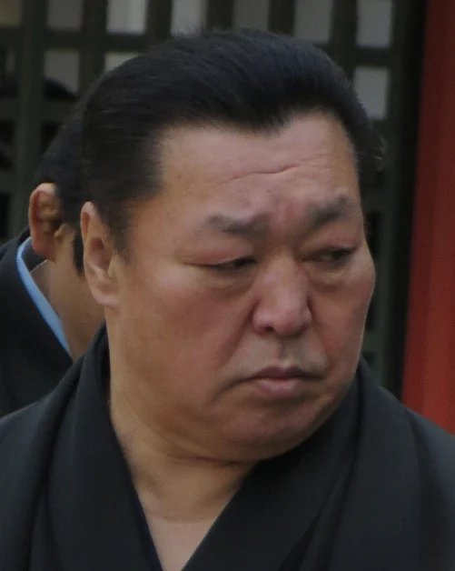 元横綱・北の湖敏満の写真