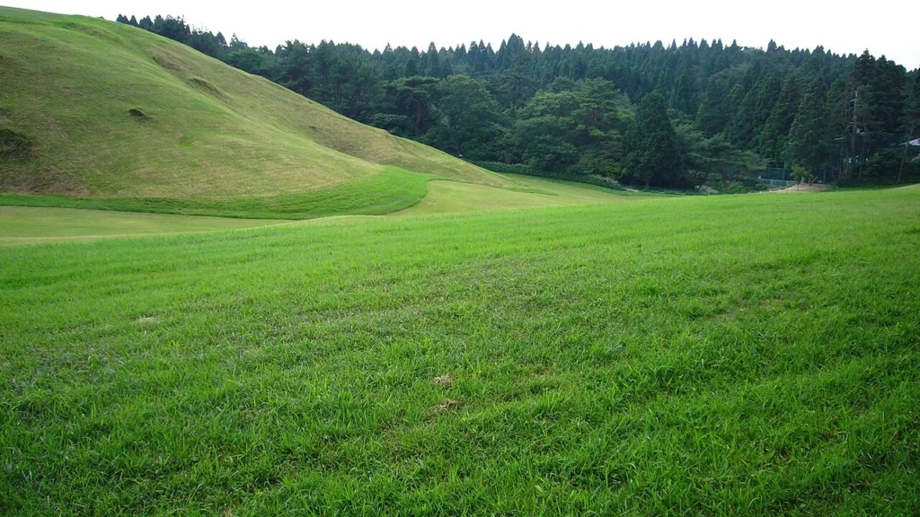六甲山にある神戸ゴルフ倶楽部の写真