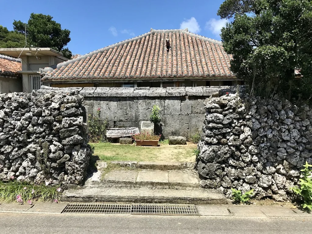 ドラマ『ちゅらさん』のロケ地になった大盛家住宅