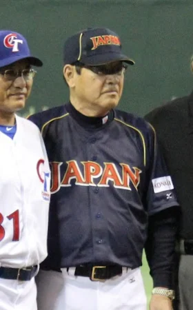 元プロ野球選手・山本浩二の写真