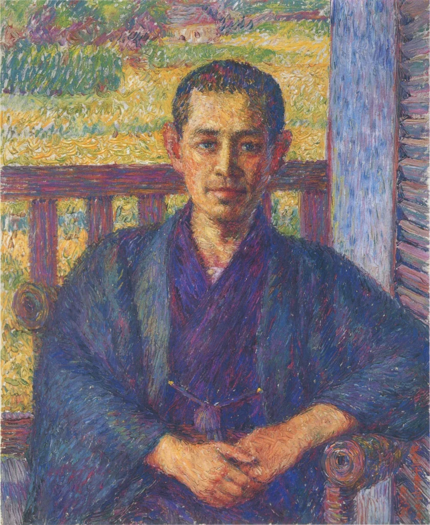 児島虎次郎が描いた大原孫三郎の肖像