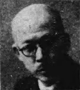 作曲家・指揮者の山田耕筰の肖像写真
