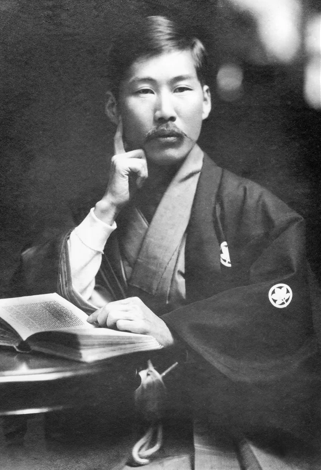幸徳秋水の肖像写真