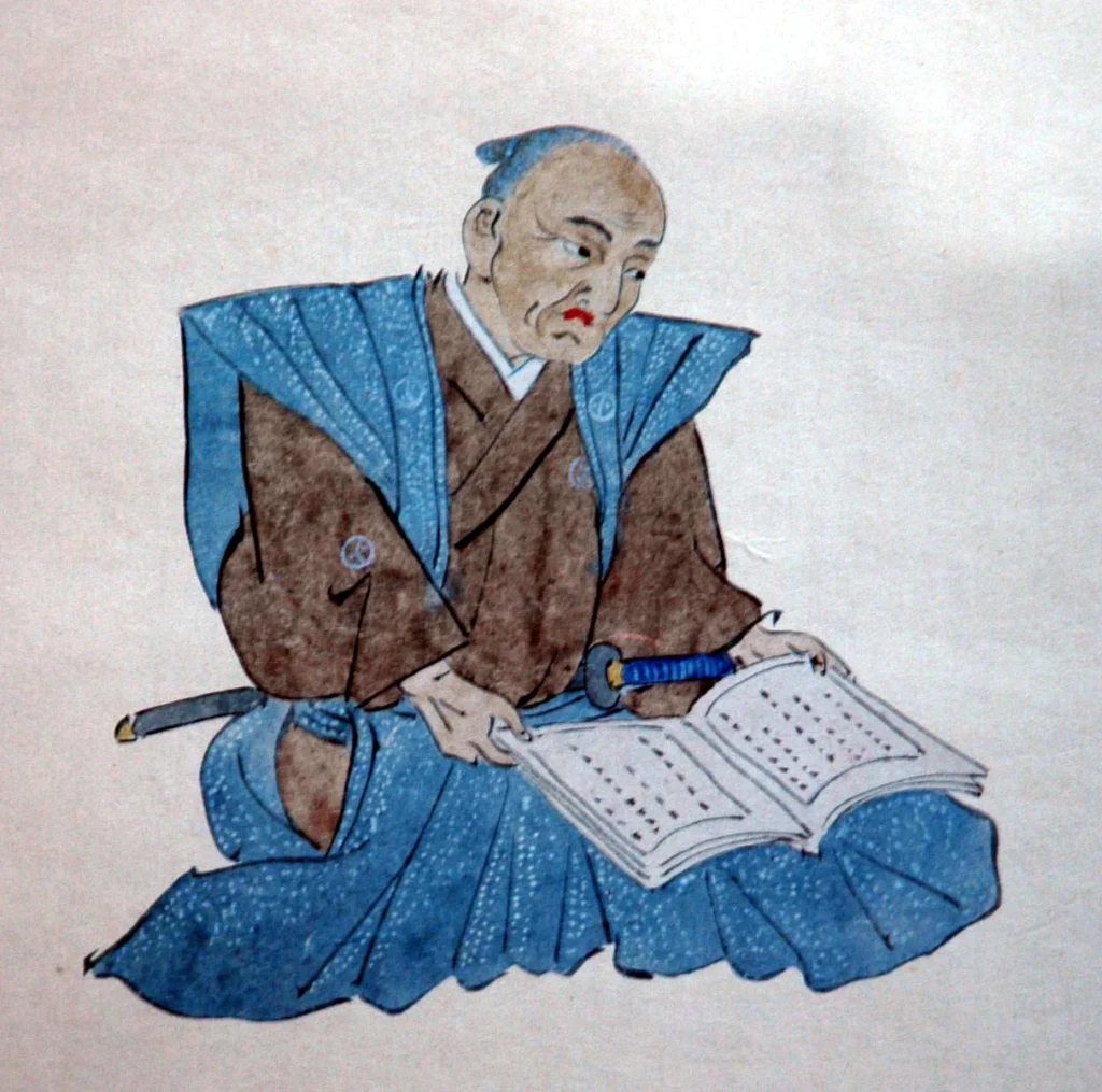 熊沢蕃山の肖像
