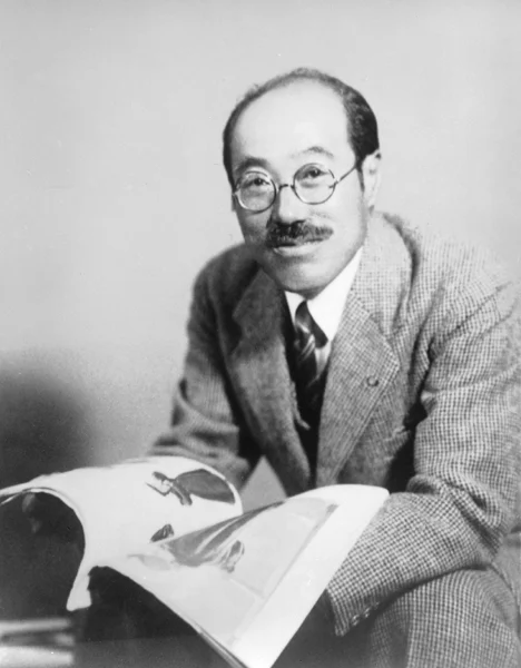 小説家・久米正雄の肖像写真