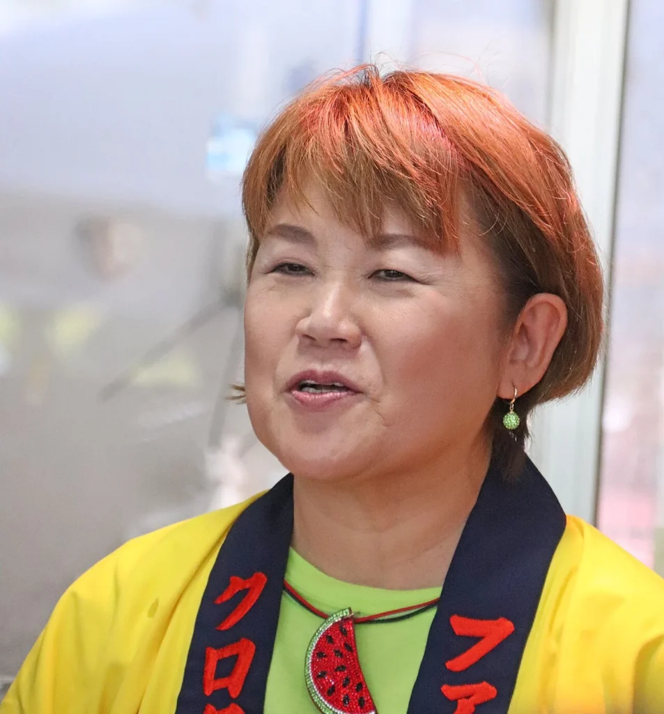 山田邦子の写真