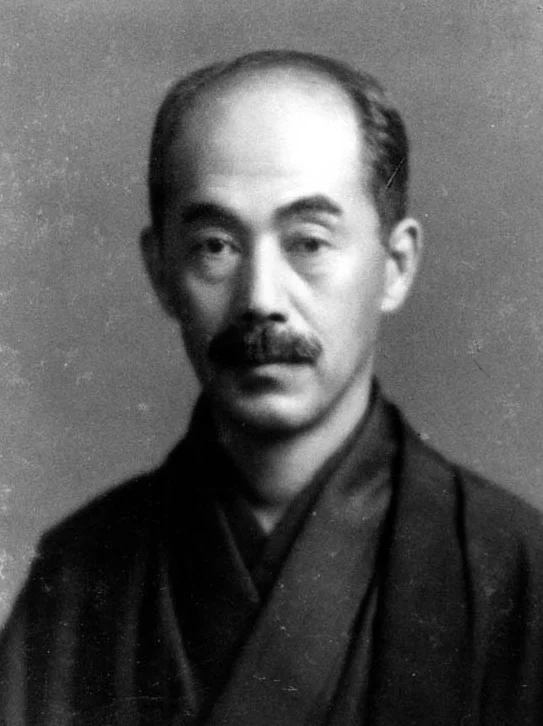 遠野物語の著者・柳田國男の肖像写真