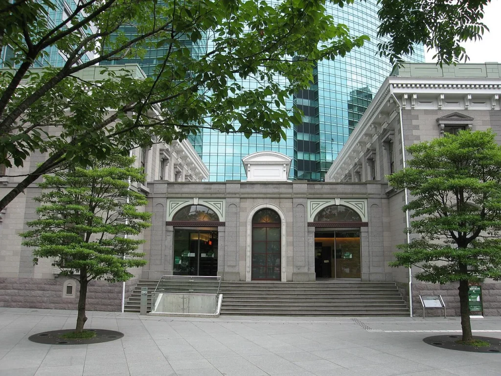旧新橋停車場の鉄道歴史展示室の写真