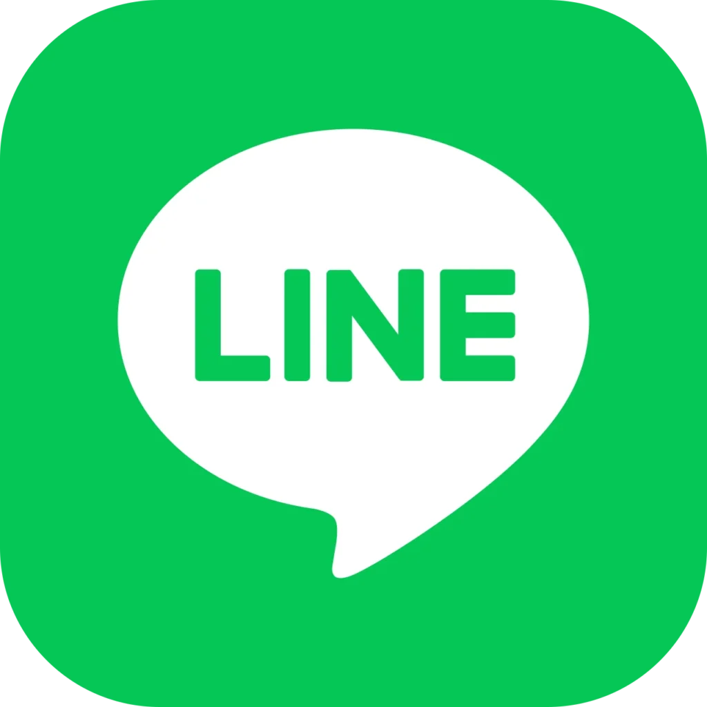 LINEのロゴ