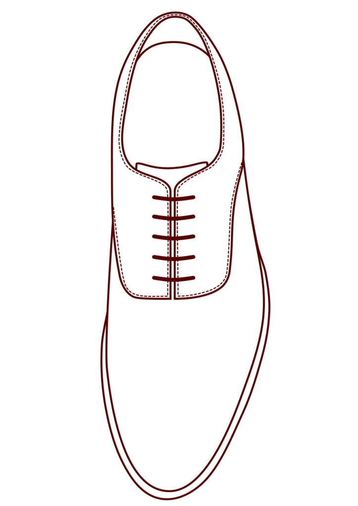 革靴のイラスト