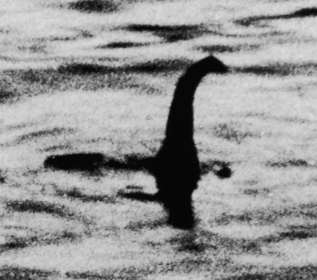 ネス湖の怪物を写したとされたサージャンズ・フォト