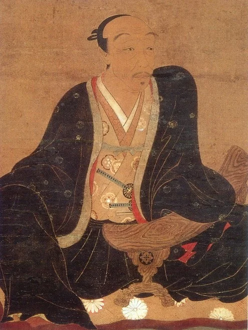 戦国武将・前田利家の肖像画