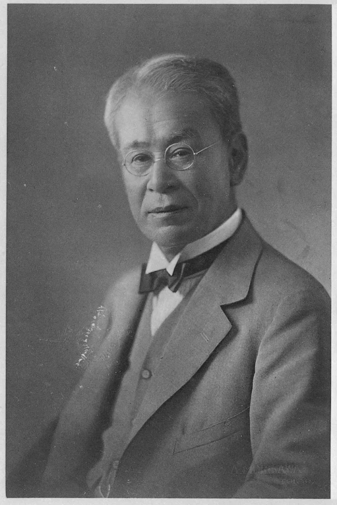 植物学者・牧野富太郎の肖像写真