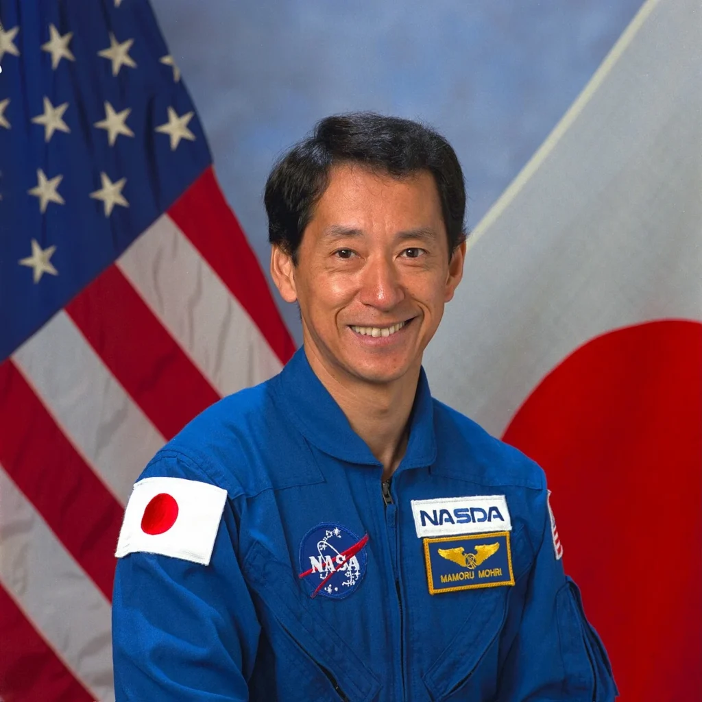 宇宙飛行士・毛利衛の公式肖像写真