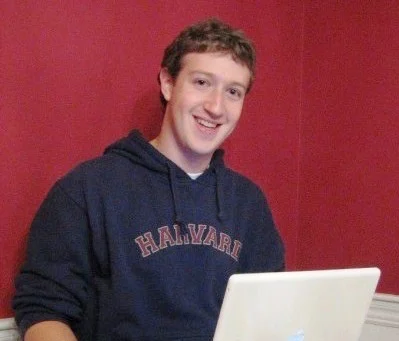 Facebook創業者マーク・ザッカーバーグの写真