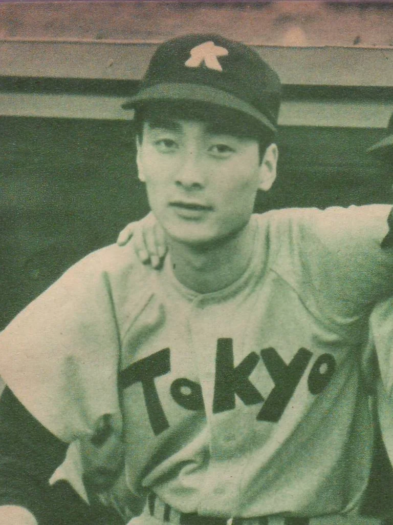 国鉄スワローズ時代の投手・金田正一