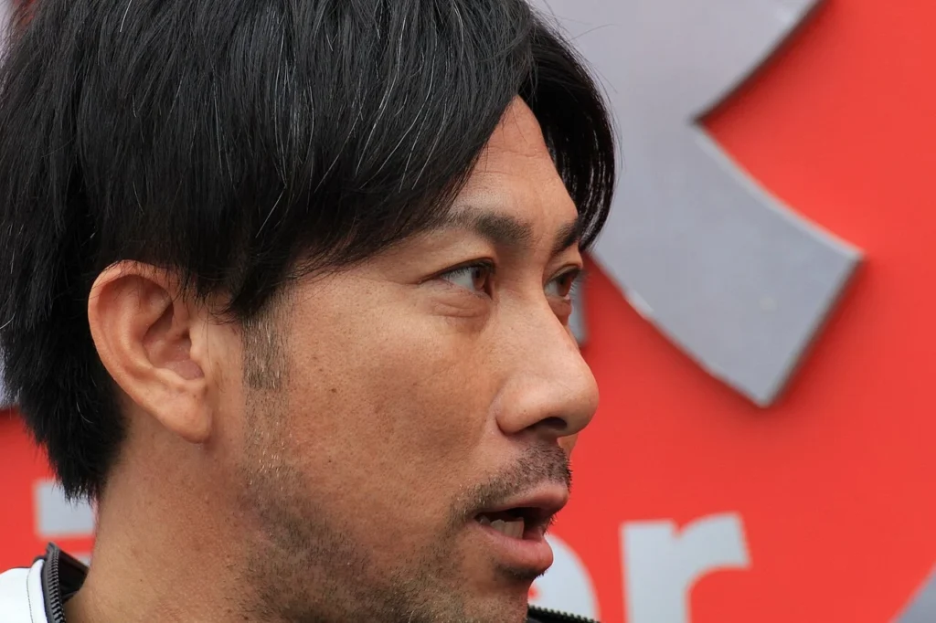 元サッカー日本代表・前園真聖の写真