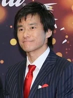 サッカー選手、中山雅史の写真