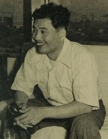 将棋棋士・升田幸三の肖像写真