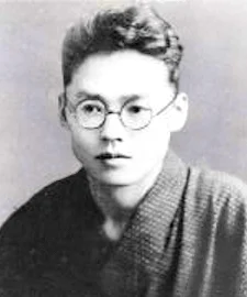 小説家・井伏鱒二の肖像写真
