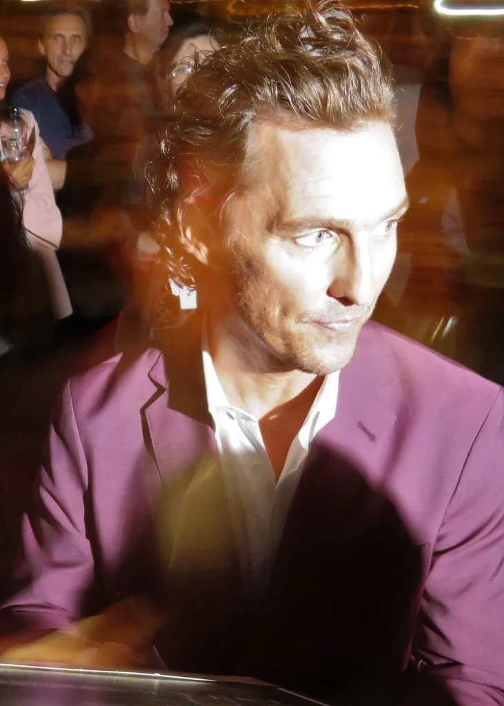 俳優マシュー・マコノヒーの写真