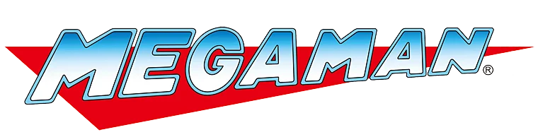 ゲームシリーズ「ロックマン」のロゴ