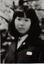 拉致される前の横田めぐみさん
