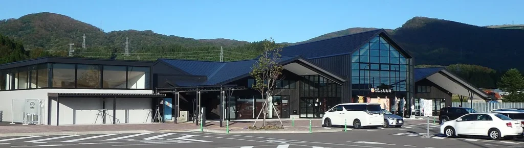 北海道七飯町にある道の駅なないろ・ななえ