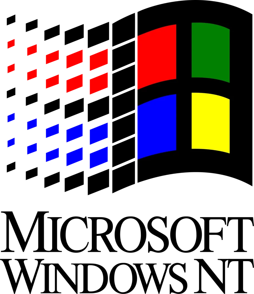 Windows NT 3.1のロゴ