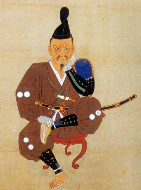三方ヶ原の戦いで敗れた徳川家康の姿と伝わる肖像画