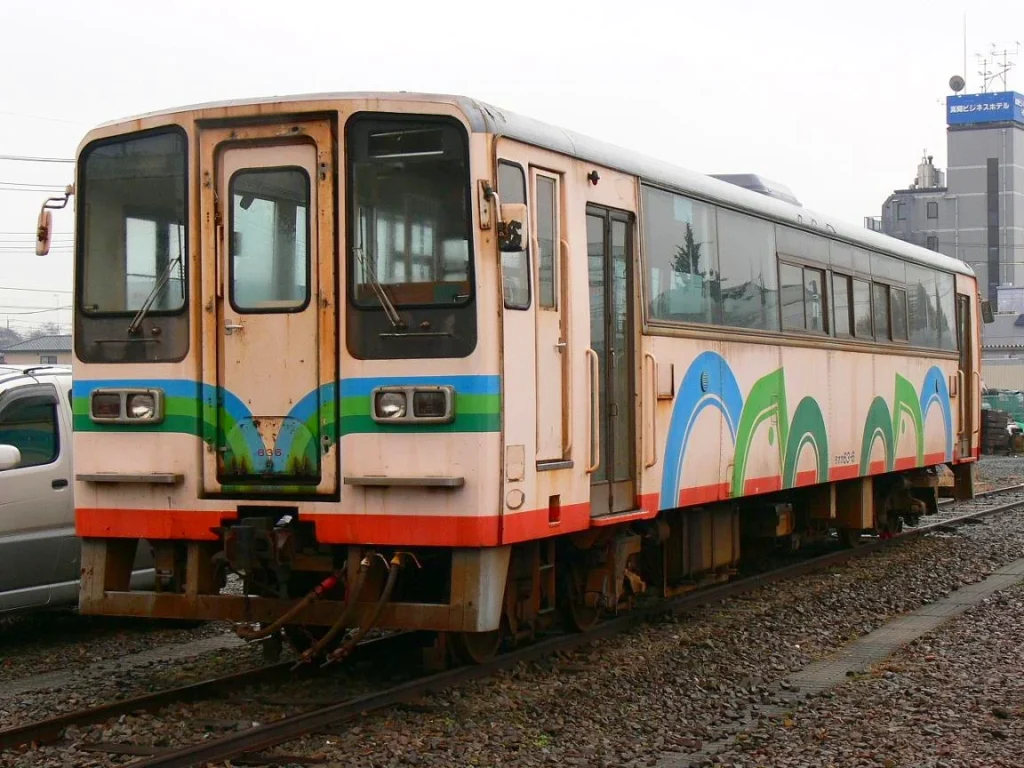 真岡鐵道モオカ63形気動車の写真