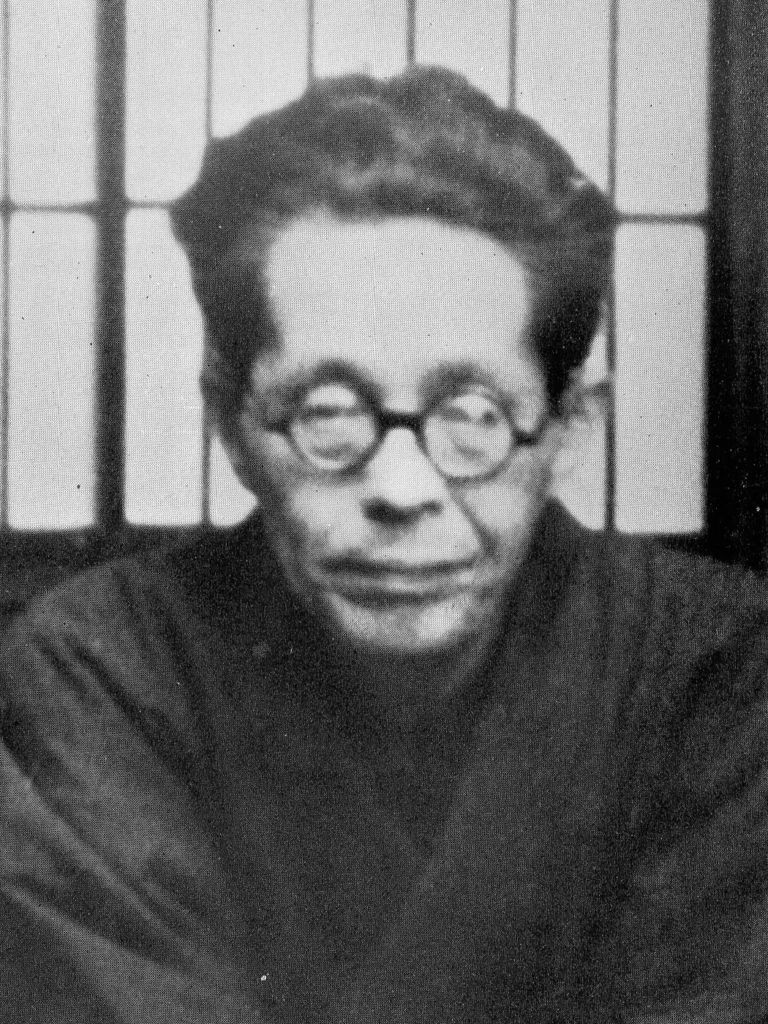 詩人・百田宗治の肖像写真