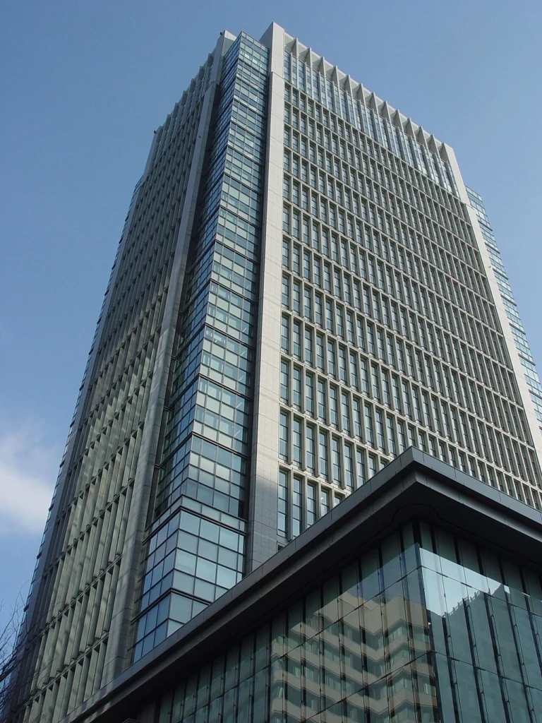 文化庁などが入居していた文部科学省庁舎